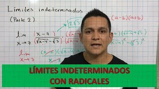 Límites indeterminados Parte 2  64 Matemáticas con Grajeda MateYisus [upl. by Vivl]