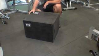 3 in 1 Plyometric Box  PLYOMULTI from Force USA Gym Equipment [upl. by Laspisa]