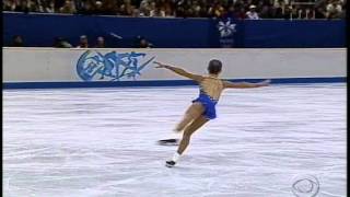 Tara Lipinski USA  1998 Nagano Figure Skating Ladies Free Skate [upl. by Annairol450]