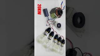 Ups Transformers into 220v 20000w free energy generator freeenergy generator experiment mhdmax [upl. by Akerue]