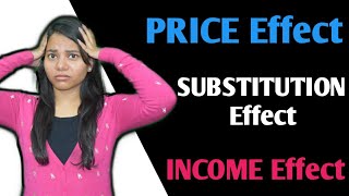 Chapter 218  PRICE EFFECT  SUBSTITUTION EFFECT amp INCOME EFFECT  Business Economics CA Foundation [upl. by Hacceber]