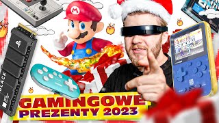 Gamingowy prezentownik 2023 Najlepsze prezenty dla graczy [upl. by Lise]