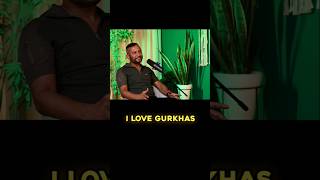 Gorkha Regiment by Col Rajeev Bharwan Part 1 podcast viralvideo shorts army gorkha motivation [upl. by Neerak]