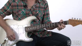 Seymour Duncan Classic Fully Loaded Liberator Pickguard for Strat [upl. by Moon633]