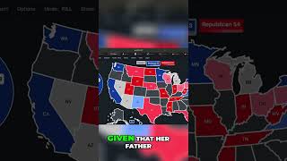 Trump vs HarrisUS Senate Election Prediction MapUS Polls election2024trumpkamalaharrisshorts [upl. by Elledoj815]