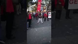 Von der Demo in Stuttgart gegen Sancta [upl. by Nylessoj569]