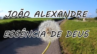 João Alexandre  Essência de Deus Playback com Legenda [upl. by Erdnael]