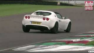 Lotus Elise 16 review  Auto Express Performance Car of the Year [upl. by Nylrebmik909]