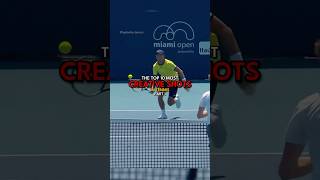 Top 10 most creative shots in Tennis  Part 1 [upl. by Arukas]