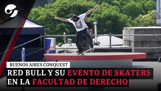 Locura skaters en el BUENOS AIRES CONQUEST [upl. by Nwotna]