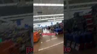 Catching a PREDATOR in Walmart😨 foryou [upl. by Copp382]