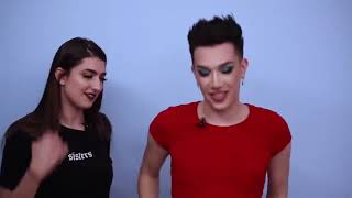 Rclbeauty101 Swapping Outfits With James Charles [upl. by Corney562]