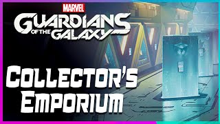 The Collectors Museum on Knowhere Marvels Guardians of the Galaxy [upl. by Martainn826]