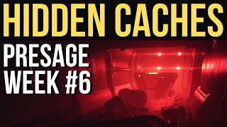 Destiny 2  Week 6 Presage Chest Location Tucked Away Triumph Guide [upl. by Loziram]