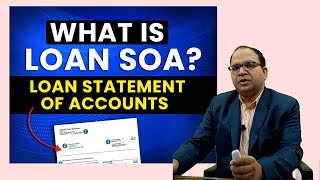 Loan Statement of Accounts SOA in Details [upl. by Aroved]