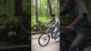 Peaceful minde of jhapa forest PARDEENVlogs automobile mtbcycle pardeenvlogs stunt fyp [upl. by Peggy336]