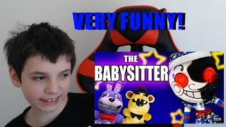 DGP REACTS GABES WORLD THE BABYSITTER [upl. by Gibbie105]