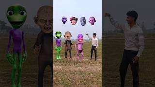 Dami tu cosita monkey dancing jocker alien amp cute brother correct head matching game new video [upl. by Costin]