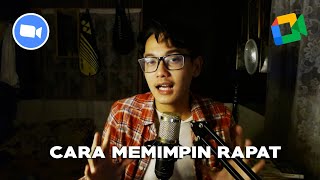 Tips Memimpin Rapat Online [upl. by Kered]