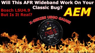 AEM Wideband Gauge Install [upl. by Suzi]