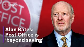 Post Office Inquiry Alan Bates delivers brutal assessment of bosses [upl. by Dnomaid]