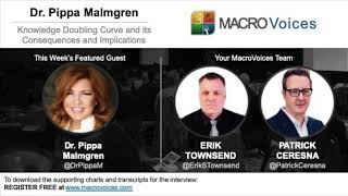 Dr Pippa Malmgren Knowledge Doubling Curve and its Consequences and Implications [upl. by Goran]