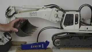 Review of an incredible RC Demolition Hammer  It really works [upl. by Sinnylg]