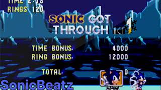 Sonic 3  Ice Cap Zone Remastered HipHopTrap RemiX「SonicBeatz」 [upl. by Aloel]