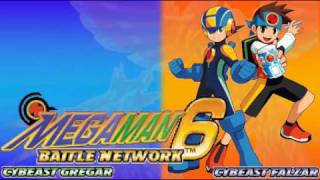 Mega Man Battle Network 6 OST  T02 Organization [upl. by Aushoj]