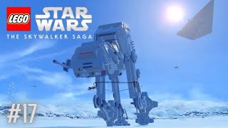 BATTLE OF HOTH ATAT LEGO STAR WARS THE SKYWALKER [upl. by Etterb]