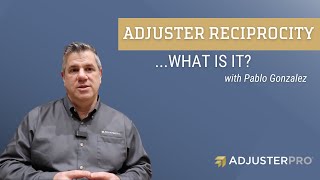 Adjuster License Reciprocity [upl. by Malvin689]