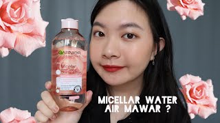 Review Garnier Micellar Rose Water TERBARU  Ester Wijaya [upl. by Agripina]