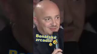 Zdeněk Izer  Benátské zrcadlo🤣🤣 izer vtipy vtip funny shorts humor [upl. by Atorod]