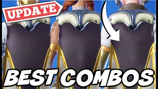 BEST COMBOS FOR VENTURION CAPE BACKBLING FALL 2020 UPDATED  Fortnite [upl. by Ystap543]