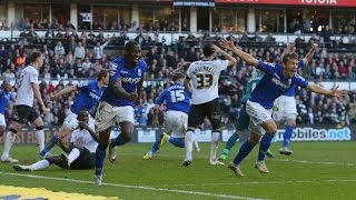 Derby County 22 Birmingham City  Championship Highlights 201415 [upl. by Novoj202]