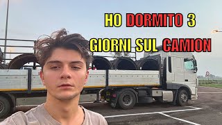 VITA DE VERO CAMIONISTA PER 3 GIORNI GIORNATA DA CAMIONISTA EP 5 [upl. by Magna]