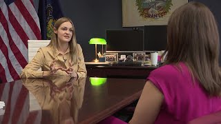 Stark numbers  Scranton Mayor Paige Cognetti discusses uptick in violence gangs [upl. by Neelrac]