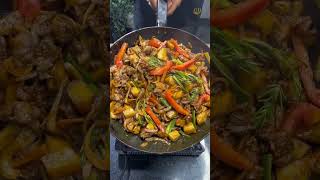 áŒ¥á‰¥áˆµ á‰ á‹µáŠ•á‰½ á‰³áŒ…á‰¦ Ethiopian Tibs BBQ [upl. by Bernhard]