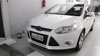 Ford Focus 16 2014 no dinamômetro FULLPOWER [upl. by Cyrillus917]