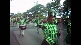 Christ The King Las Pinas Fiesta 2024 Marching Band Parade Part 2 [upl. by Xela]