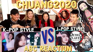 Band 844 Red Lotus Gurenge vs Team high five I Chuang2020 I 844创造营《红莲华炸场》Produce 2020 Reaction Video [upl. by Papageno]