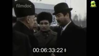 Russian song made to Saddam Hussein [upl. by Etteloiv]