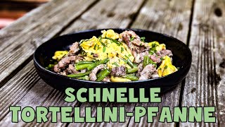 Schnelle Tortellini Pfanne [upl. by Hoy]