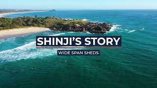 Shinjis Story  Wide Span Shed Legend [upl. by Enileda]