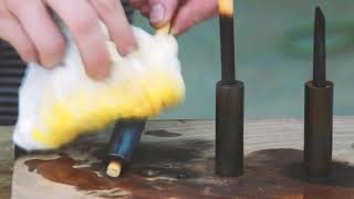 Blackening Steel StandOffs [upl. by Yt182]