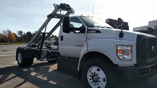 Built Ford F750 Commercial [upl. by Ezalb]