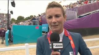 JO 2012  interview de Pénélope Leprevost  Equidia Life [upl. by Elyn536]