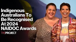 Indigenous Australians To Be Recognised At 2024 NAIDOC Awards [upl. by Janeva445]