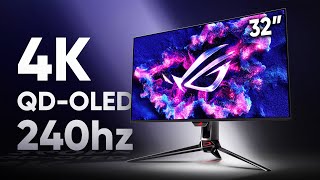 The Ultimate 32inch QDOLED Monitor by Asus [upl. by Libbi556]