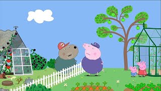 We Love Peppa Pig Grandpa Pigs Greenhouse 26 [upl. by Hermon365]